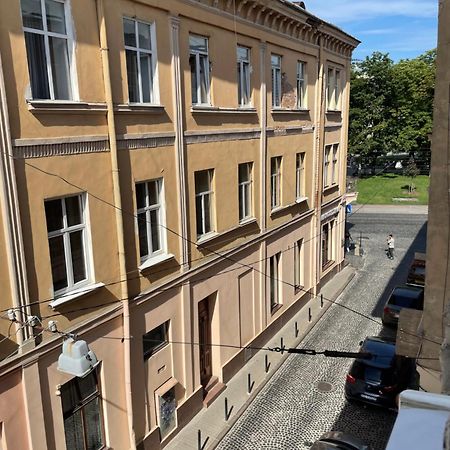 Тиктора, 3 Центр Lägenhet Lviv Exteriör bild